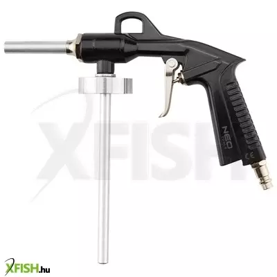 Neotools pneumatikus alváz és üregvédő pisztoly, szabványos menetes flakonokhoz