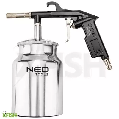 Neotools pneumatikus homokfúvó pisztoly 750 ml