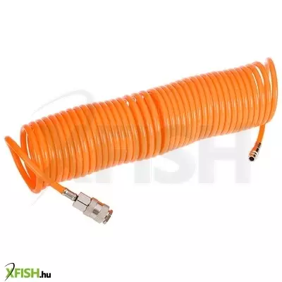 Neotools pneumatikus spiráltömlő, 5,0x8mm X 10m, pe