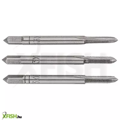 Neotools menetfúró m3, din 352, műanyag dobozban, 3db