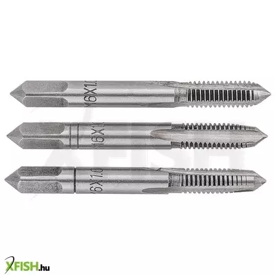 Neotools menetfúró m6, din 352, műanyag dobozban, 3db