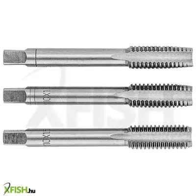Neotools menetfúró m10, din 352, műanyag dobozban, 3db