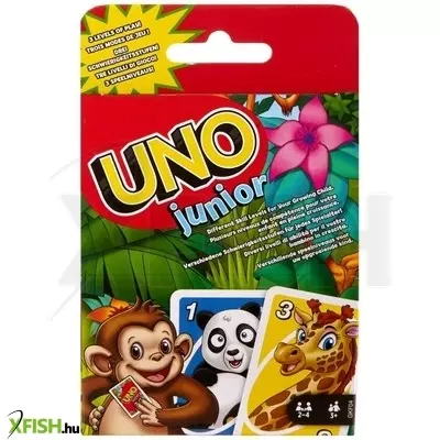 Junior Uno kártya