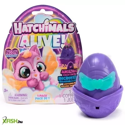 Hatchimals - gyűjthető tojás 1db-os