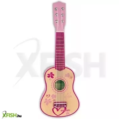 Bontempi: Fa gitár- 55 cm, lányos