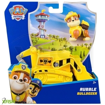 spin master mancs őrjárat - alapjármű rubble