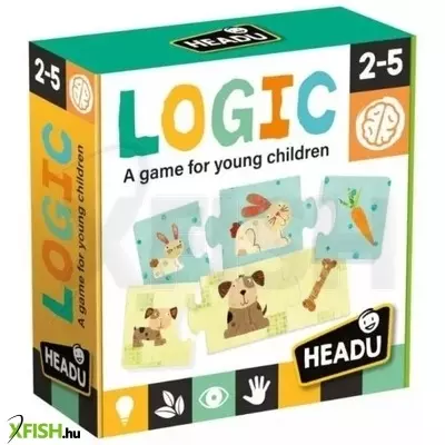 Headu: Logikai puzzle illesztőjáték - Kisállatok