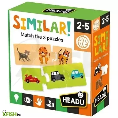 Headu: Logikai puzzle illesztőjáték - Hasonlóságok