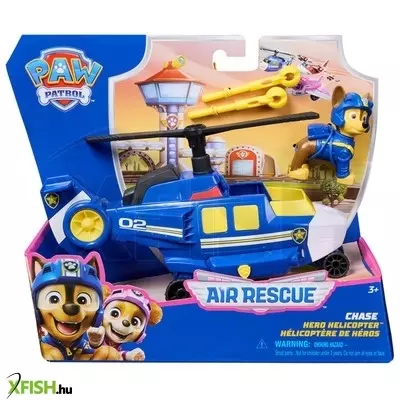 Spin master mancs őrjárat - air rescue járművek - chase