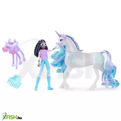 Spin master unikornis akadémia - kis layla és glacier