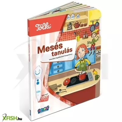 tolki interaktív könyv - mesés tanulás