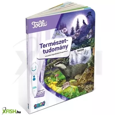 Tolki interaktív könyv -természettudomány