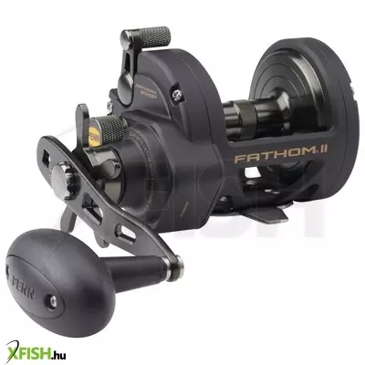 PENN Fathom II Star Drag Reel 30 Star Drag 4:8:1 Multiplikátor Orsó jobbkezes