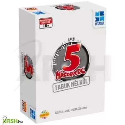 Megableu: 5 másodperc 3 válasz tabuk nélkül - felnőtt társas