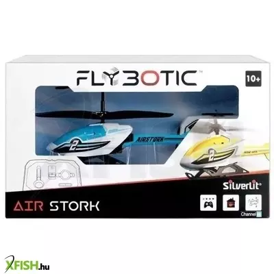 Silverlit: Air Stork távirányítós helikopter - kék