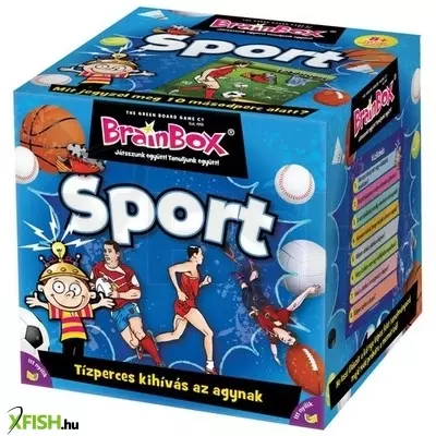 Brainbox: Sport társasjáték