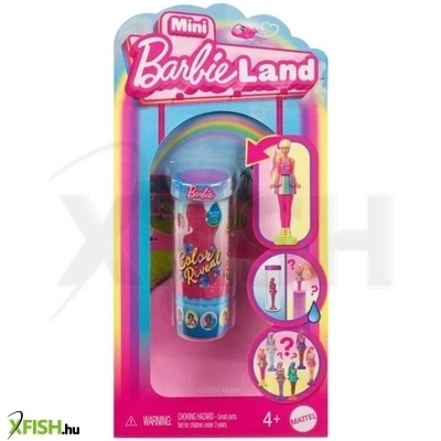 Mattel barbie mini barbieland - color reveal 2. sorozat (nem baba)