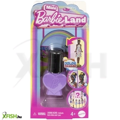 Mattel barbie mini barbieland - meglepetés a körömlakkban baba (nem baba)