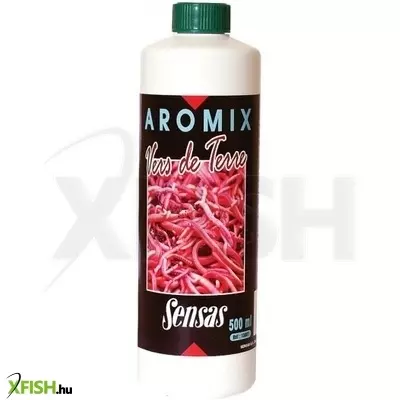 Sensas Aromix 500Ml Vers De Terre Aroma - Gilisztás