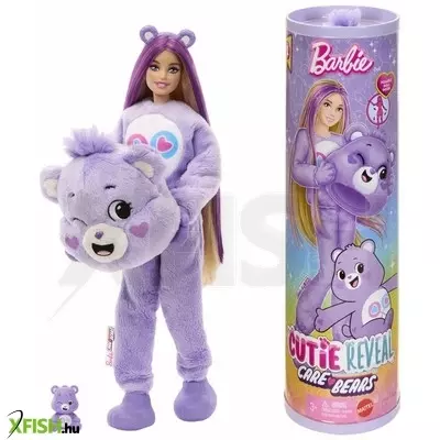 Mattel barbie cutie reveal gondos bocsok sorozat - szörpike bocs