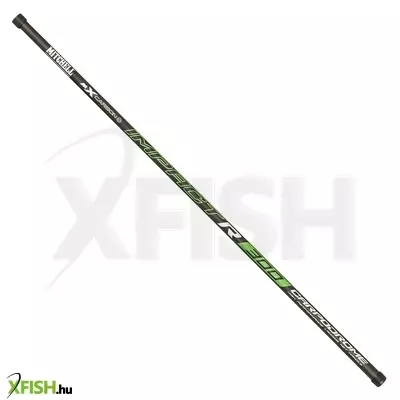 Mitchell Carpodrome Handle Black/Green Pontyozó Merítőnyél 3 m