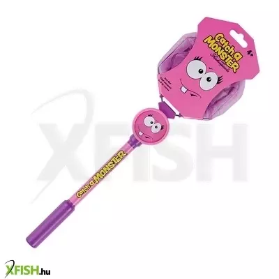 Shakespeare Catch a Monster Net Gyermek Merítő Rózsaszín