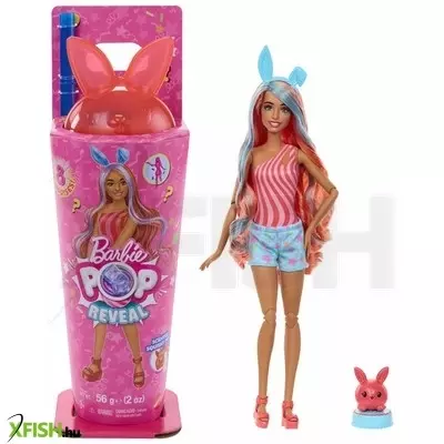 Mattel barbie slime reveal állati buli - nyuszi