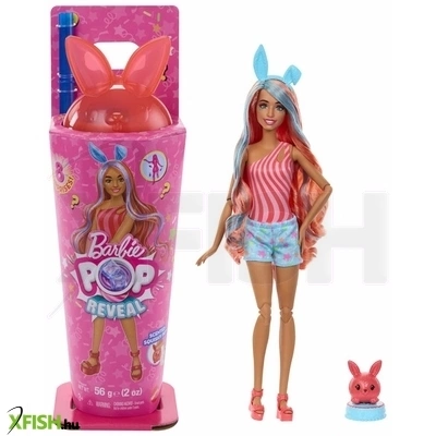 Mattel barbie slime reveal állati buli - nyuszi