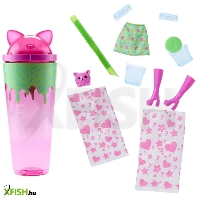 Mattel barbie slime reveal állati buli - cica