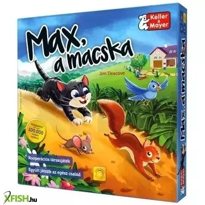 max a macska társasjáték