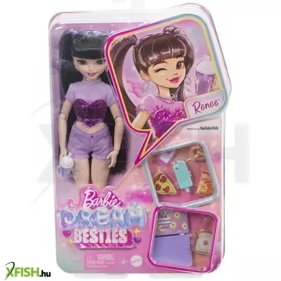 Mattel barbie dream besties baba - renee