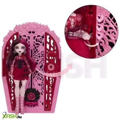 Mattel monster high szörnyen jóbarátok titkai - rémes nyomozás kertitkok - draculaura