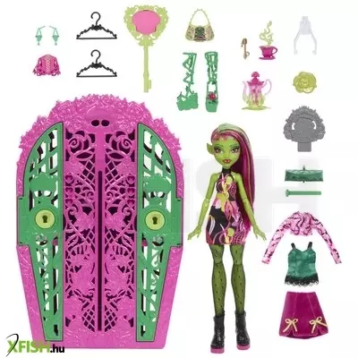 Mattel monster high rémes nyomozás kertitkok - venus
