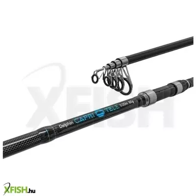 Delphin Capri Teleszkópos Horgászbot 360cm Max:180g