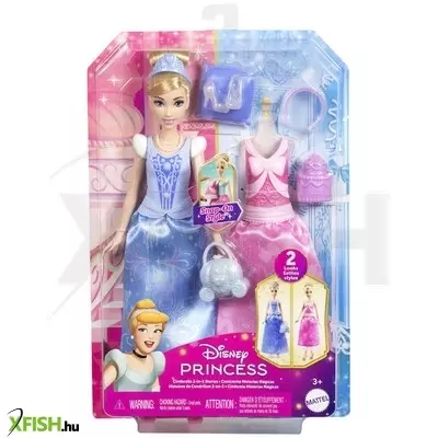 Mattel disney hercegnők mesés játékszett - hamupipőke