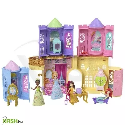 Mattel disney hercegnők - mini hercegnő meglepetés toronyszoba