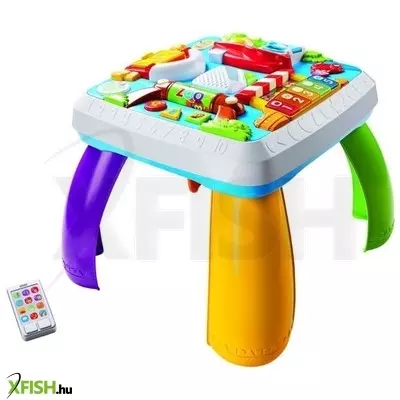 Fisher-price intelligens asztalka - kétnyelvű