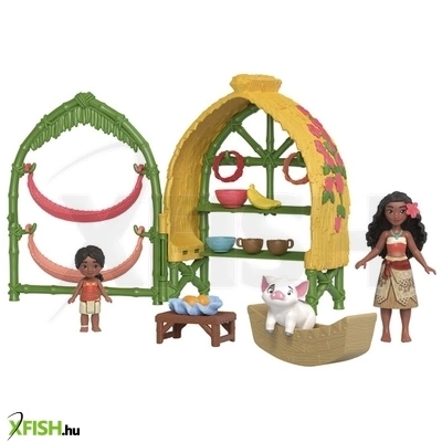 Mattel vaiana 2 kunyhó