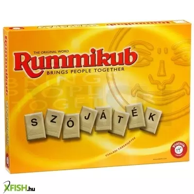 piatnik rummikub betűjáték társasjáték
