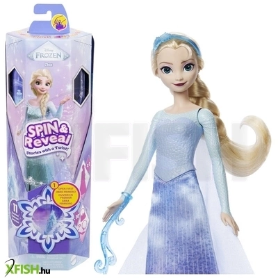 Mattel jégvarázs - varázslatos meglepetés - elza 2025