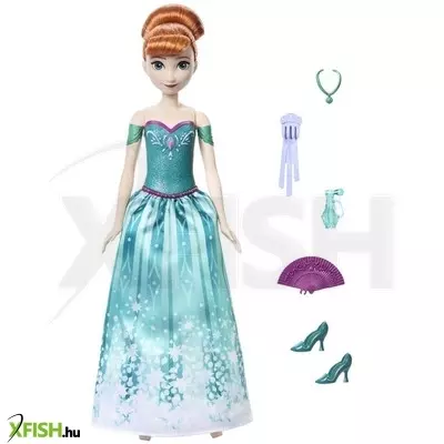 Mattel jégvarázs - varázslatos meglepetés - anna 2025