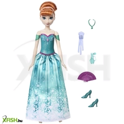 Mattel jégvarázs - varázslatos meglepetés - anna 2025