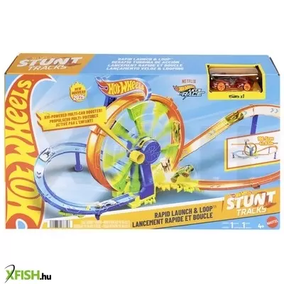 Hot wheels szédületes turbina pályaszett