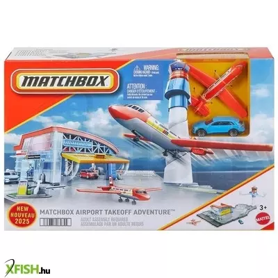 Matchbox repülőtér és légi irányítóközpont