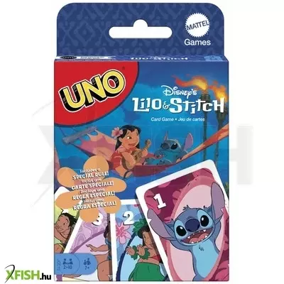 Uno kártya lilo & stich