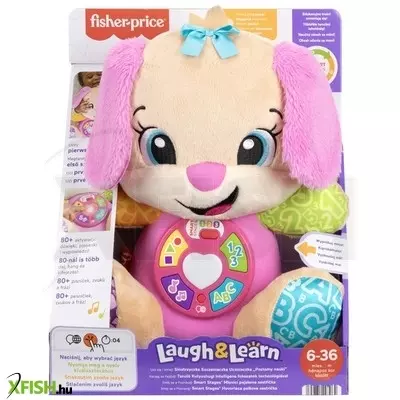 Fisher-price tanuló kutyushugi új