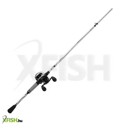 Abu Garcia Cbo Revo Cast Medium Pergető Horgász Szett Ezüst 210cm