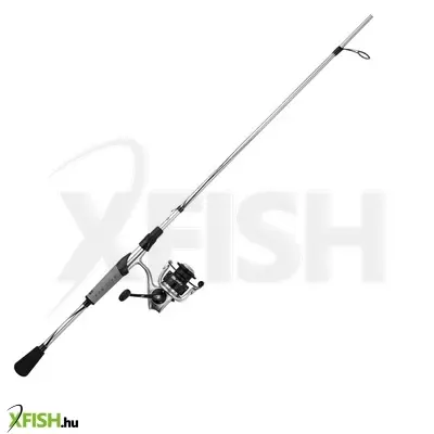 Abu Garcia Revo X Spinning Akciós Light Pergető Horgász Szett 210cm Ezüst
