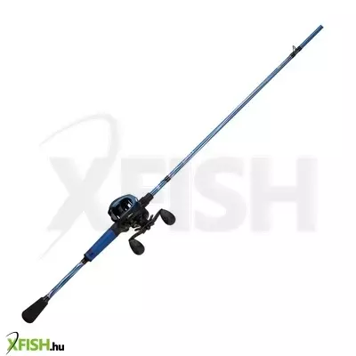 Abu Garcia Cbo Revo Heavy Pergető Cast Horgász Szett Kék 198cm 15-45g
