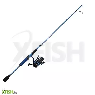 Abu Garcia Revo X Spinning Akciós Nehéz Pergető Horgász Szett 240cm 30-60g Kék